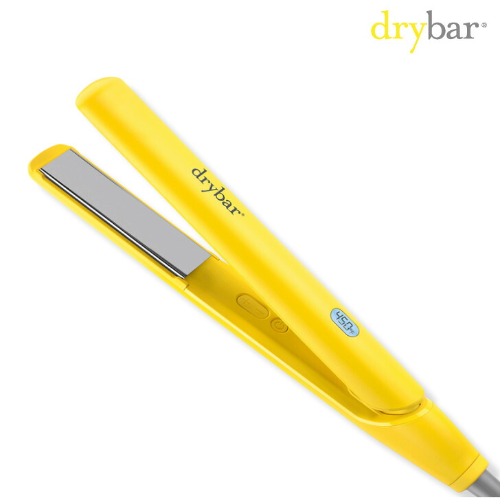 DRYBAR 素っ気ない 赤ちょうちん トレス 押し付ける デジタル スタイリング 鉄 Tress Press Digital Styling Iron