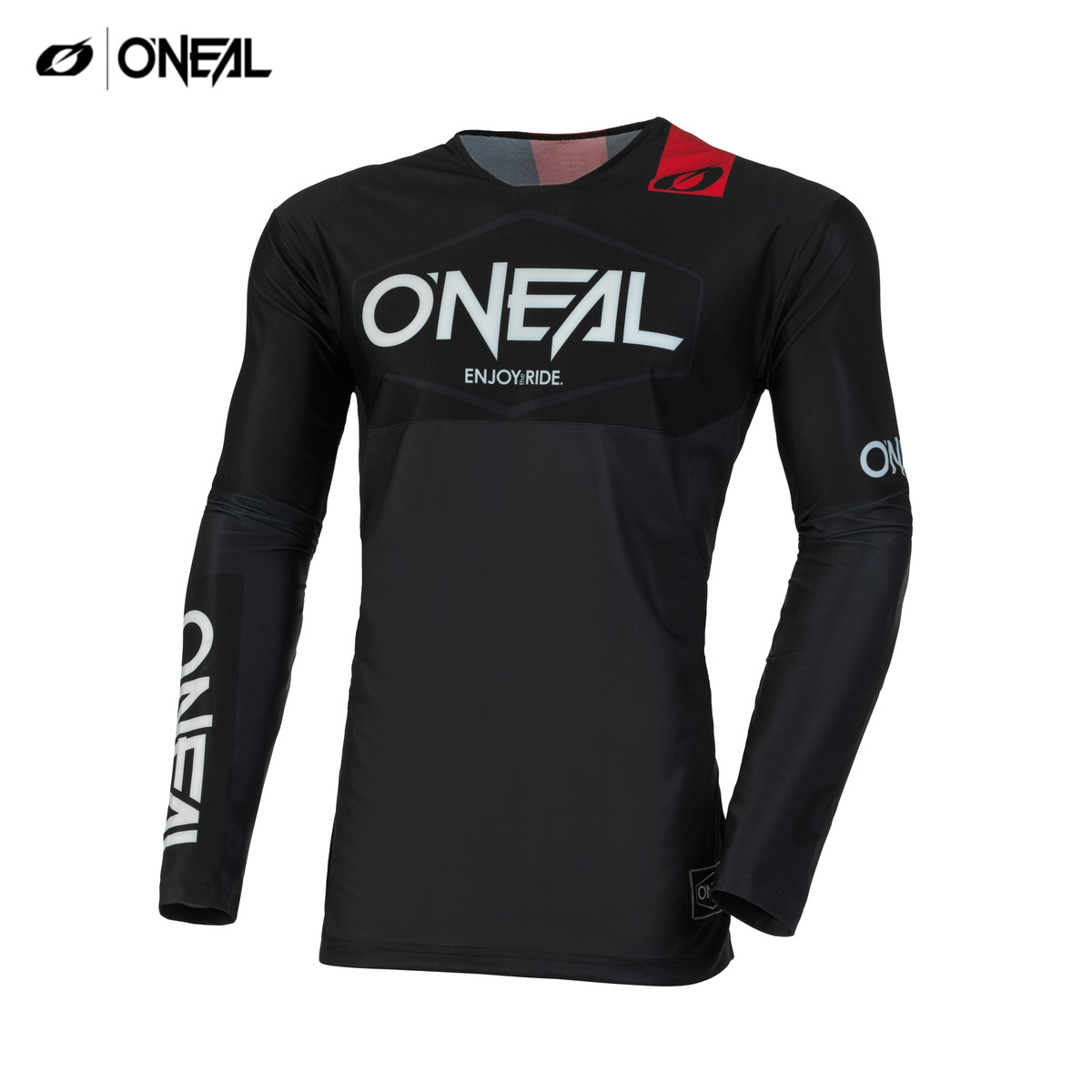 O'NEAL オニール メイヘム ヘックス V.23 ジャージ ブラック/グレー Mayhem Hexx V.23 Jersey Black/Gray｜DIO GRECO