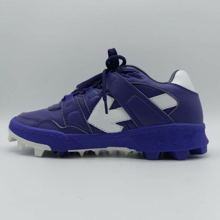 Off White 象牙色 ヴァージル アブロー ウィメンズ 御山 クリート 箭 置き目いの一番 スニーカー パープル  Virgil Abloh Women\u0027s Mountain Cleats Arrow Low Top Sneakers Purple