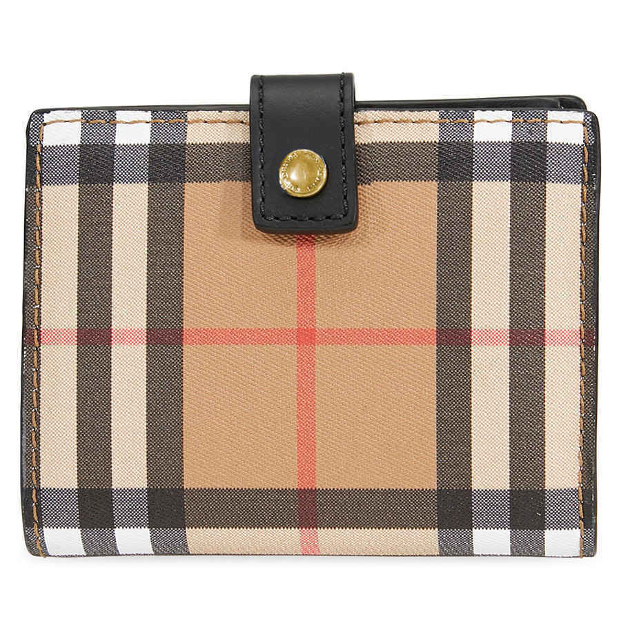 burberry plaid wallet