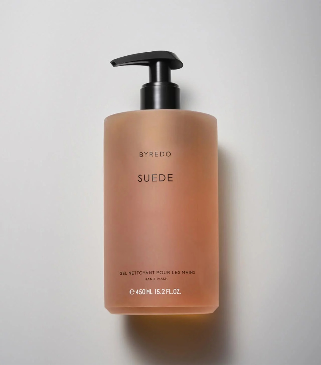 BYREDO バイレード スエード リキッド ハンド ソープ SUEDE LIQUID HAND SOAP 450ml