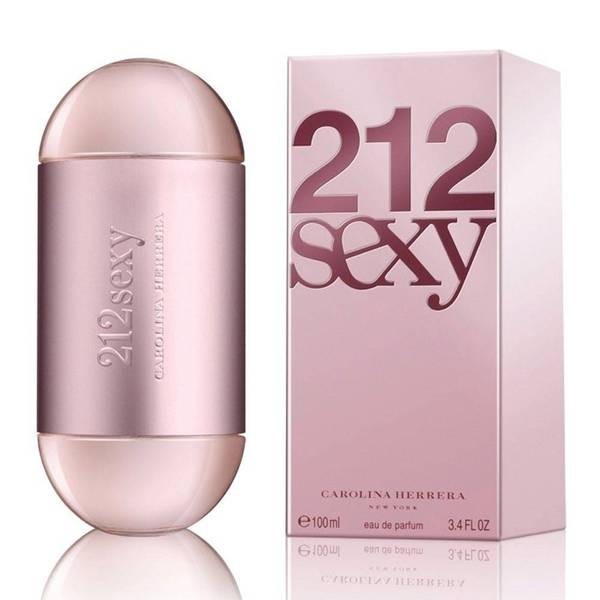 魅力的な Carolina Herrera キャロライナヘレラ 212 セクシー EDP スプレー212 Sexy 100ml spray  fucoa.cl