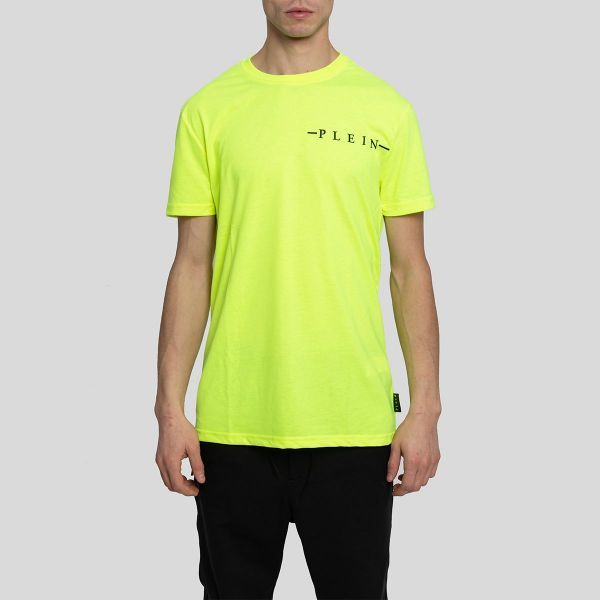 neon print t shirt
