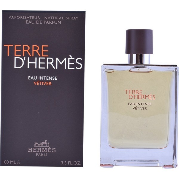 eau vetiver intense