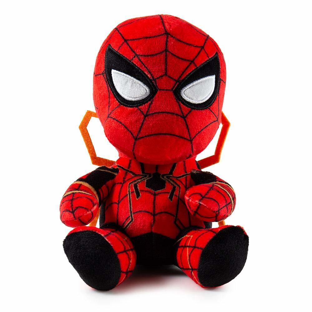 楽天市場 Kidrobot キッドロボット アベンジャーズ インフィニティウォースパイダーマン プラッシュ ぬいぐるみ Avengers Infinity War Spiderman Phunny Plush By Kidrobot Dio Greco