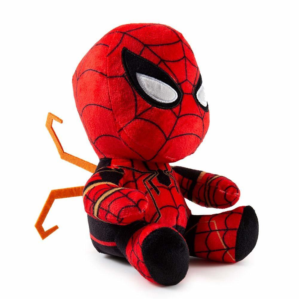 楽天市場 Kidrobot キッドロボット アベンジャーズ インフィニティウォースパイダーマン プラッシュ ぬいぐるみ Avengers Infinity War Spiderman Phunny Plush By Kidrobot Dio Greco