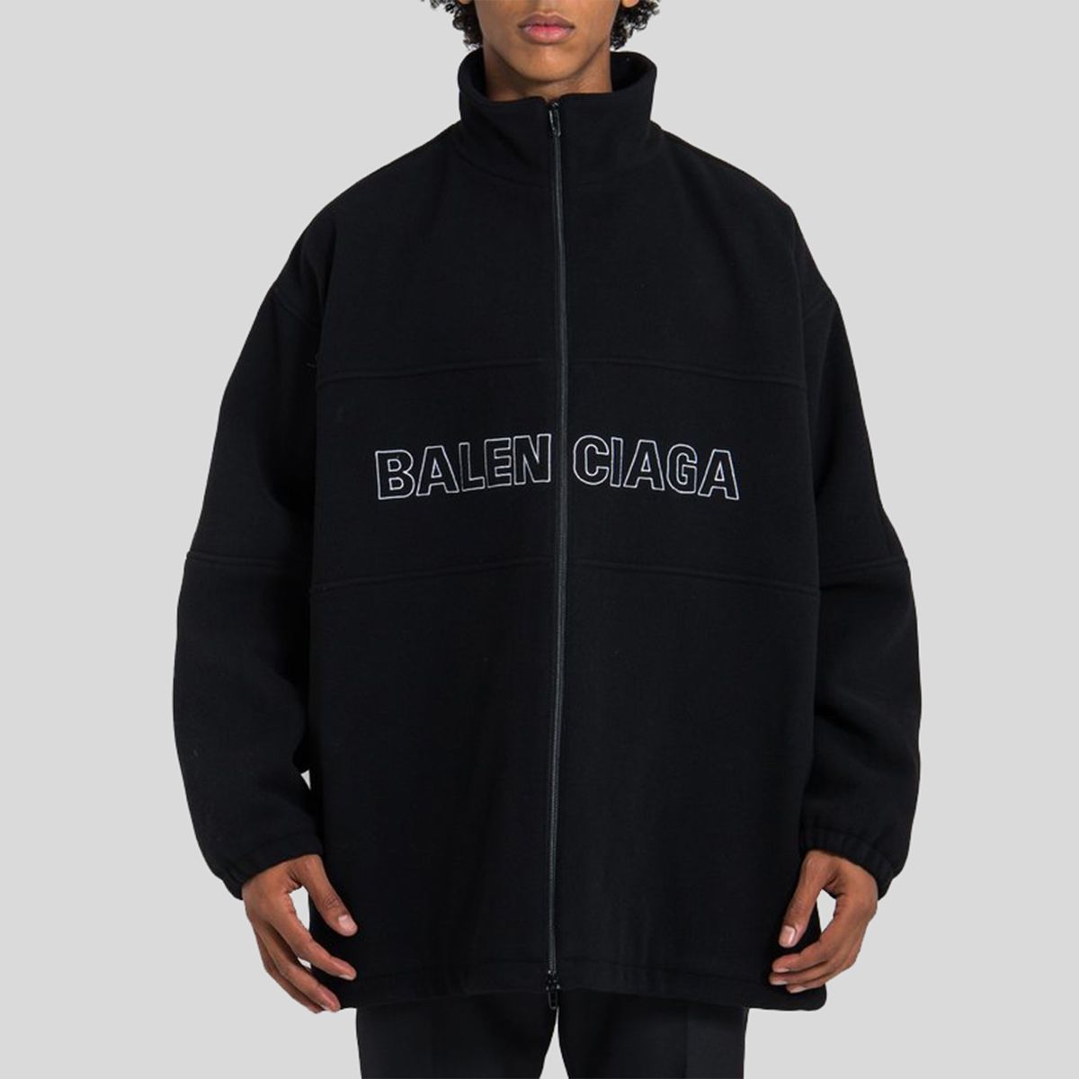楽天市場 Balenciaga バレンシアガ ジップアップロゴジャケット Zip Up Logo Jacket Dio Greco