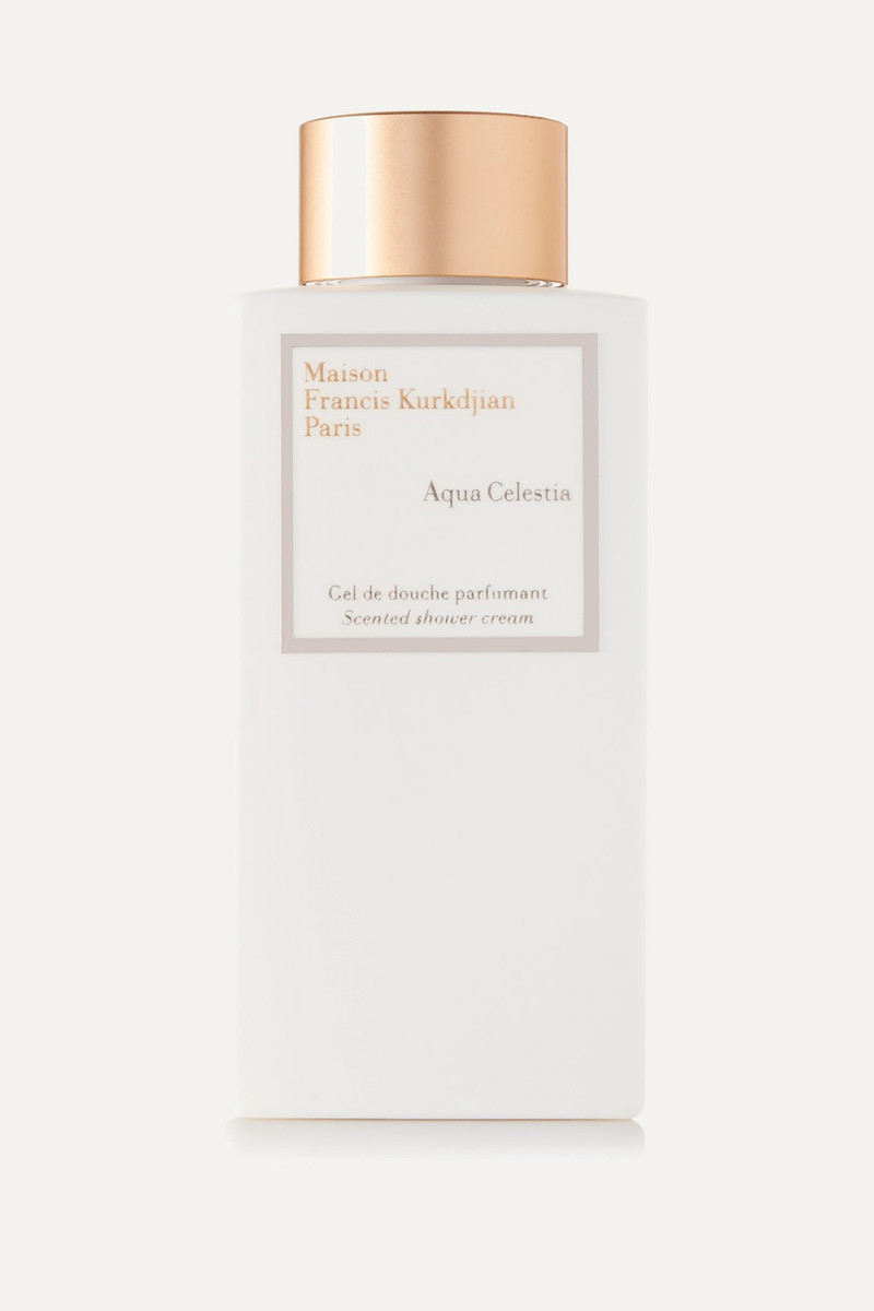 大勧め ボディクリーム-Francis Maison Kurkdjian メゾン 250ml cream shower Scented  Celestia クルジャン アクア セレスティア シャワークリーム Aqua フランシス - www.advridermag.com.au