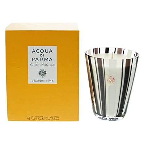 ACQUA DI PARMA アクア ディ パルマ ムラーノ グラス キャンドル マホガニー MURANO GLASS CANDLE MAHOGANY