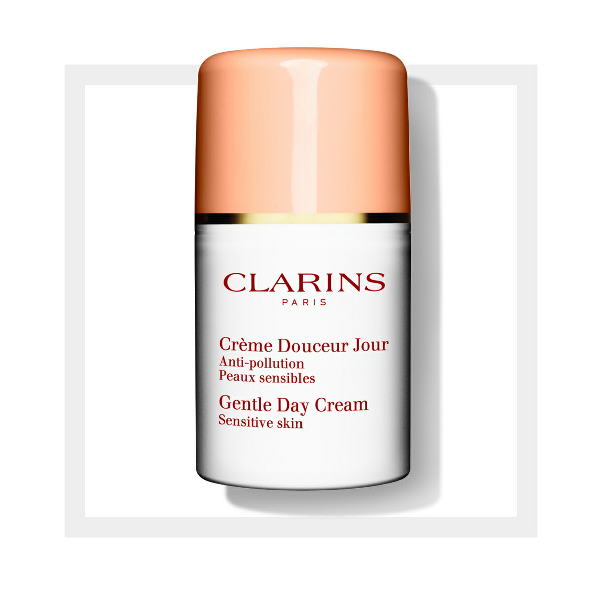 clarins gentle day cream 50ml