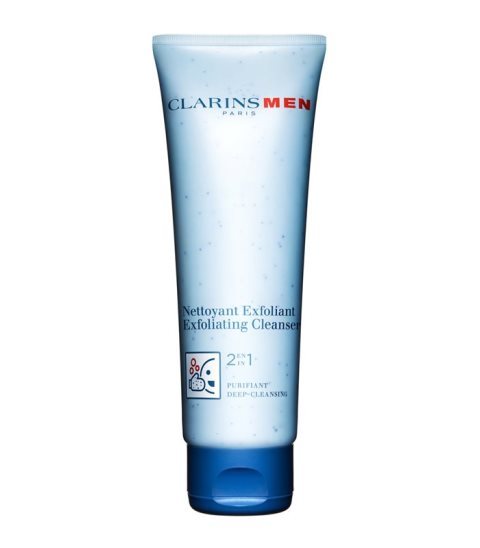 clarins exfoliating face wash