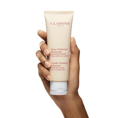 clarins foam