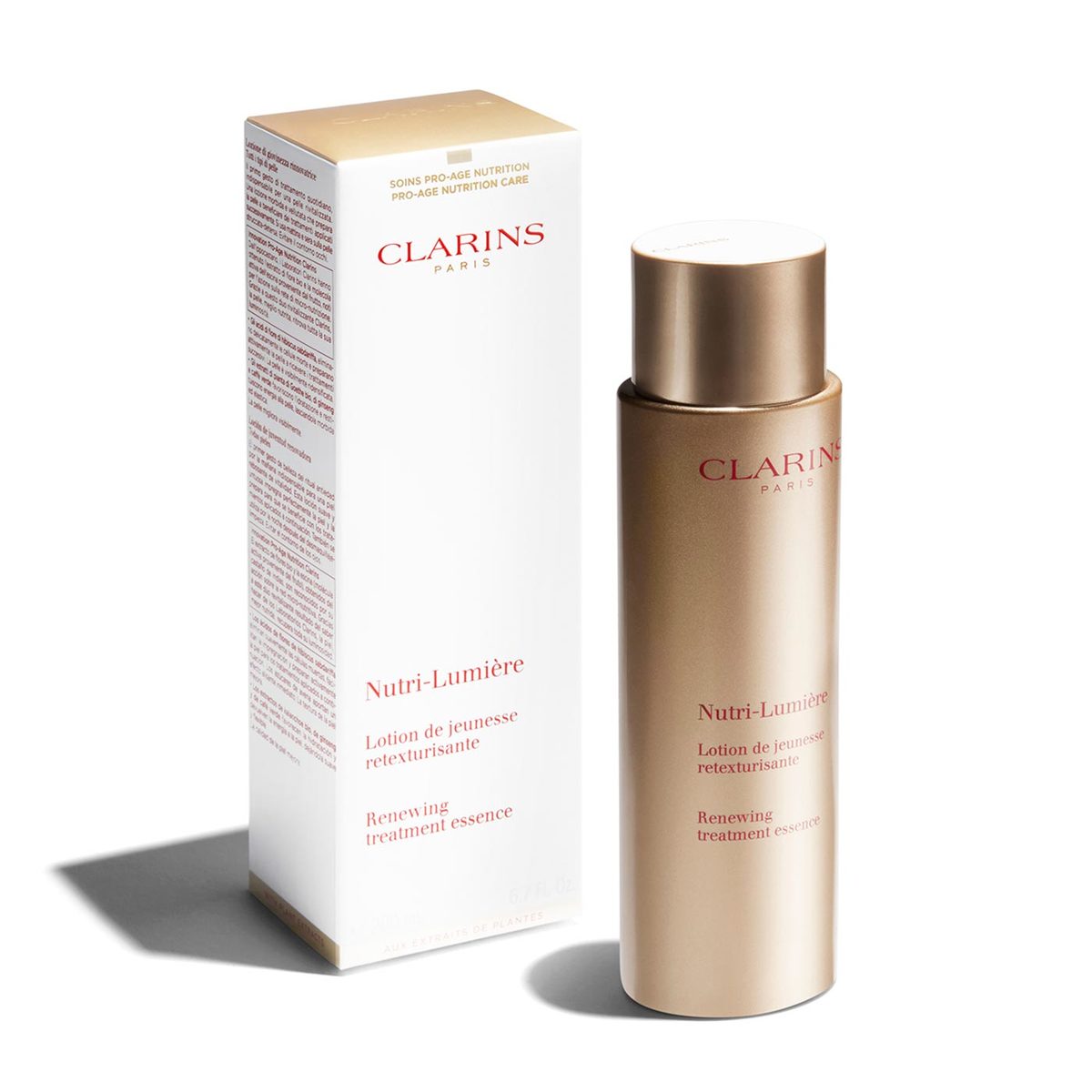 clarins nutri lumiere