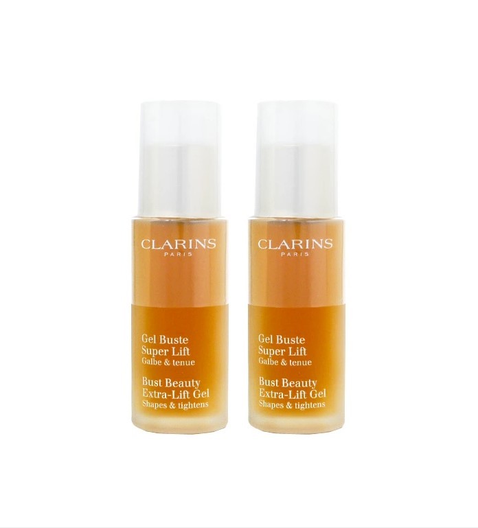 かわいい！ × 2 GEL ビュスト CLARINS ジェル SET TANSOR BUST クラランス タンサール ボディケア