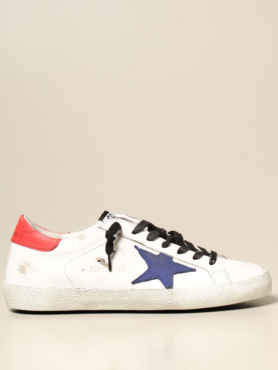 golden goose blue star
