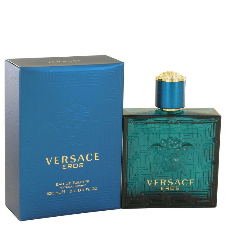 新品未開封　VERSACE EROS オードトワレ 100ml エロスEDT 100 ml ブルー | VERSACE JP