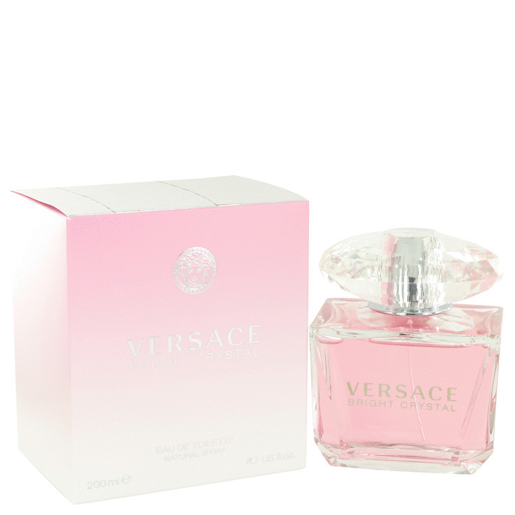 Versace ヴェルサーチェ ブライト 水晶 化粧水 Bright Crystal EDT 200ml