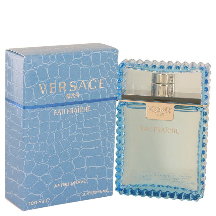 Versace ヴェルサーチェ マン オー生新しい アフターシェーブ Man Eau Fraiche After Shave 100 ml