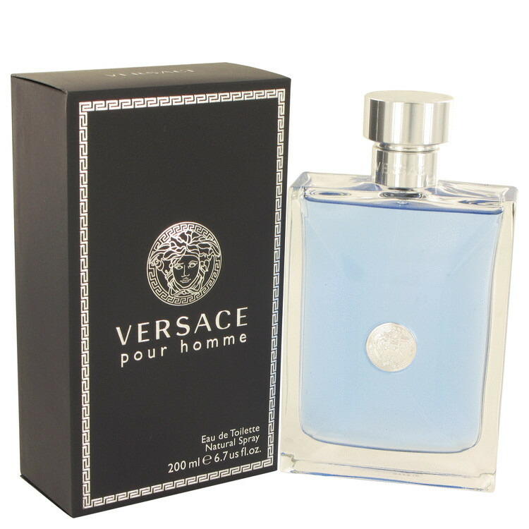 新品未開封　VERSACE　ヴェルサーチプールオム　オードトワレ 50ml ヨドバシ.com - ヴェルサーチェ Versace ヴェルサーチェ