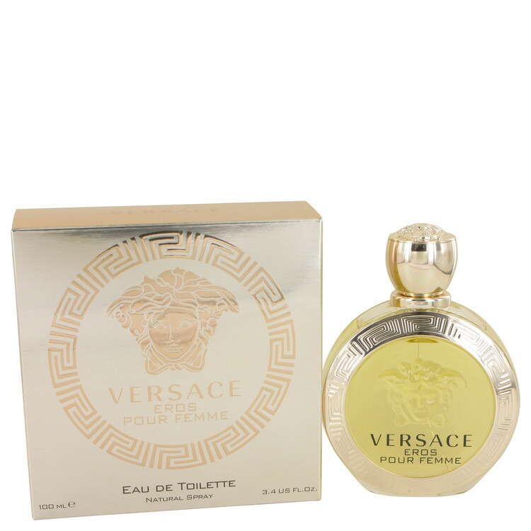 Versace ヴェルサーチェ エロス フェム オードトワレ Eros Pour Femme EDT 100ml｜DIO GRECO