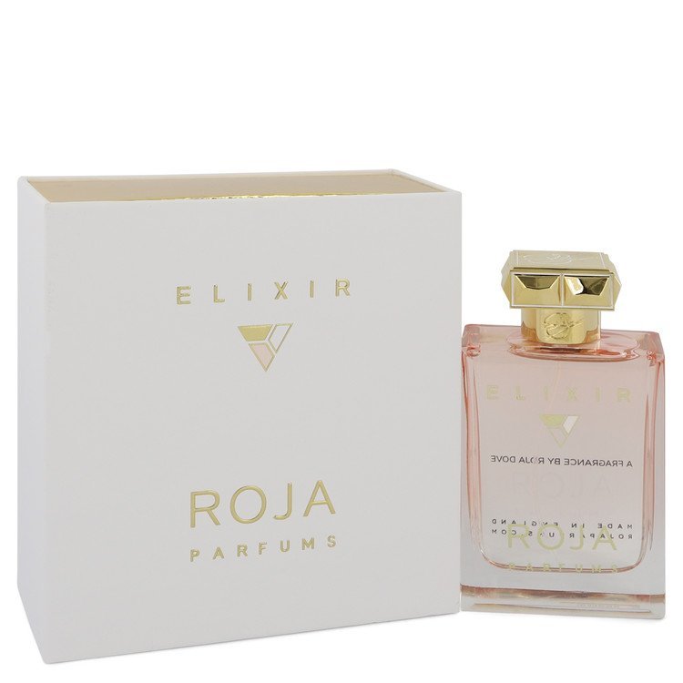 Roja ロジャ エリク押捺 スウィミングプール ファム 抽出エキス Elixir Pour Femme Essence De Parfum Perfume 100ml
