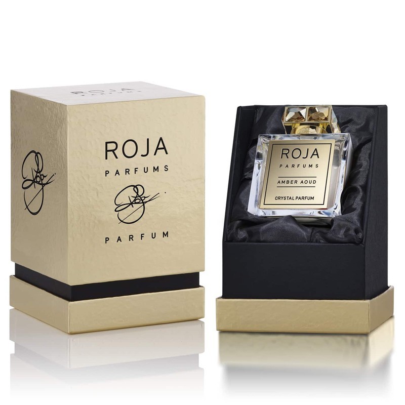 Roja ロジャ アンバー Crystal Aoud EXDP クリスタル ウード Perfume