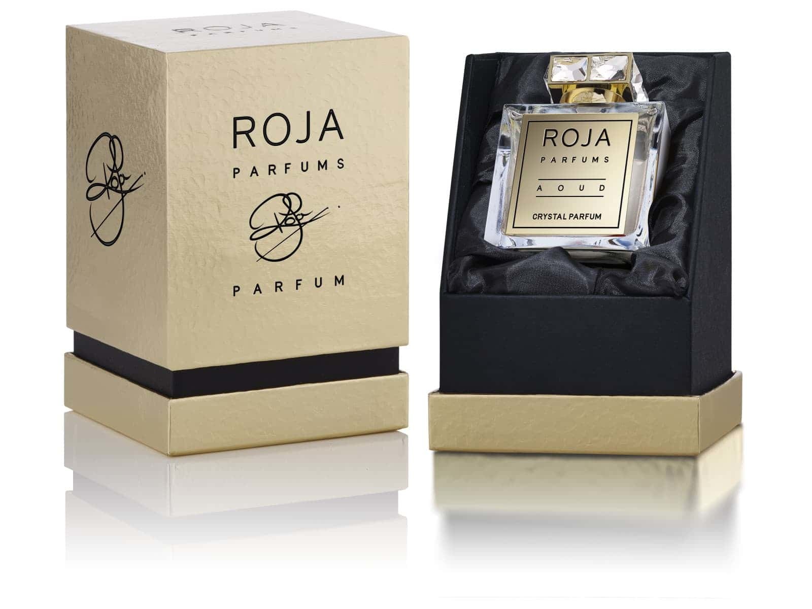 Roja ロジャ オード 結晶 Aoud Crystal Perfume EXDP 100ml