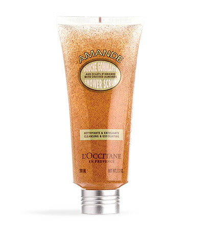 L'OCCITANE ロクシタン アーモンド シャワー スクラブ ALMOND SHOWER SCRUB 200ml