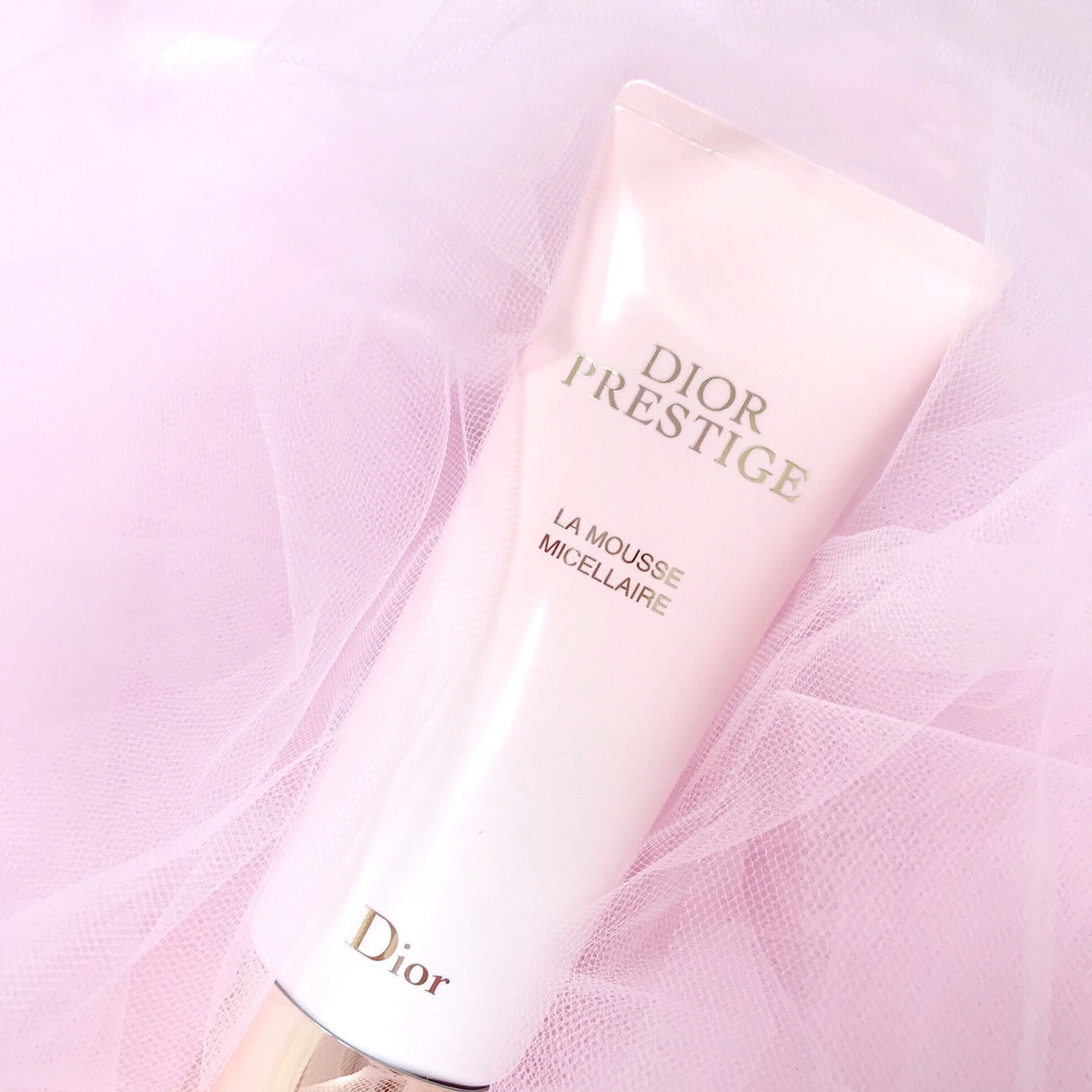 dior prestige la mousse micellaire cleansing foam