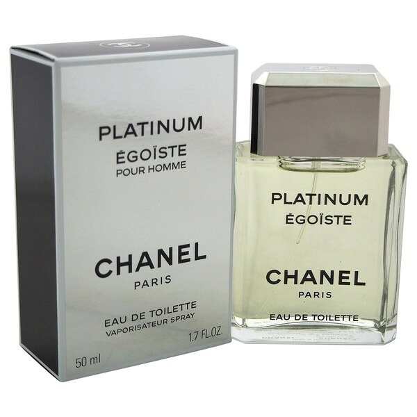 CHANEL シャネル プラチナム 我利我利亡者 化粧水 Platinum Egoiste EDT 50ml