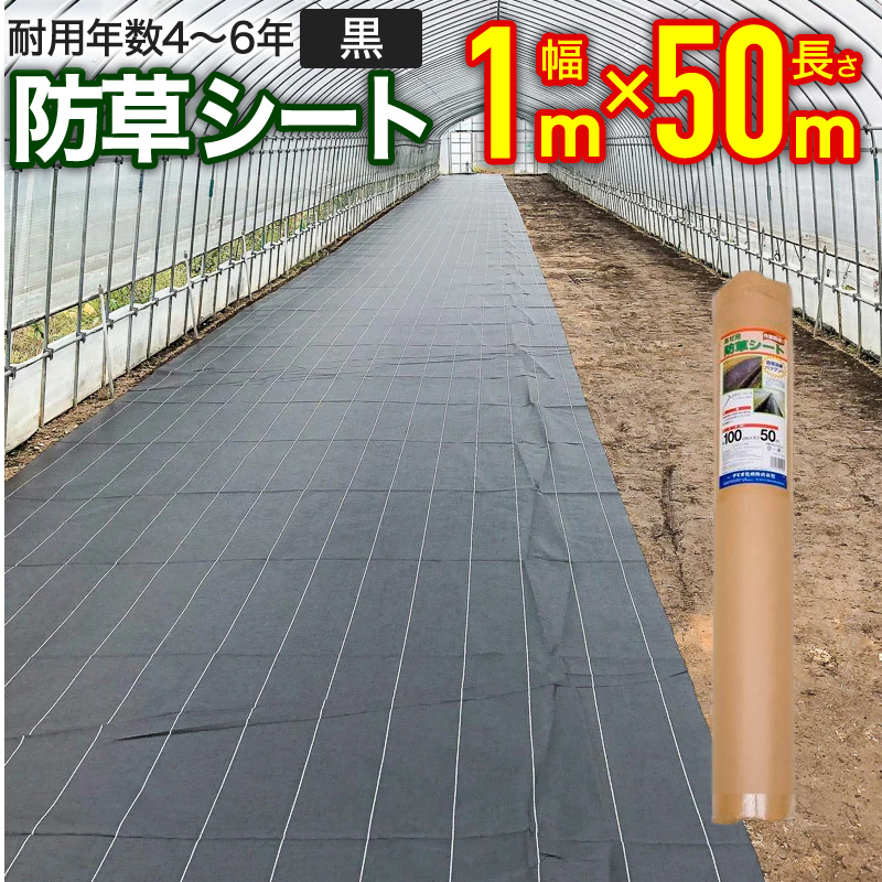 【楽天市場】防草シート施工用テープ 100mmx10m 黒 幅広 高密度防