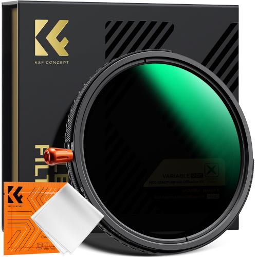 KF CONCEPT 67粍 ND2-32CPL1/4ブラックミスト 3インチ1 多役立つこと水漉し 減光成り行き+偏光成り行き+ホンブルグ帽成り行き 変数ND水漉し PL水漉し ホンブルグ帽水漉し 雨合羽防汚キズ押しとどめる 28層ナノ上塗り 映像/ポ