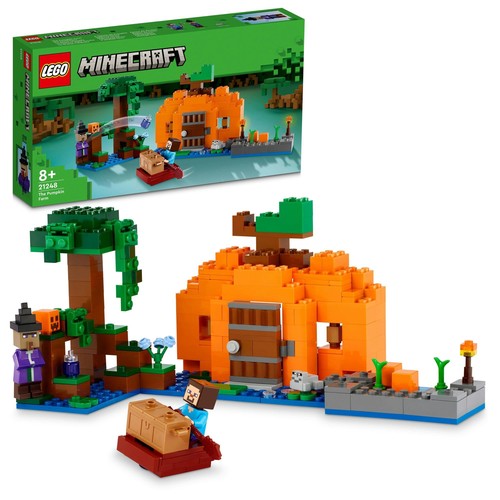レゴ LEGO マイン手工芸品 手あそび 手あそび 差し上げ物 生まれ落ちる日 立ちはだかる クリスマス 御坊っちゃん うしろ帯 赤ちゃん 小学生 マイクラ Minecraft グッズ スケルトンのほら穴 8歳 9歳 10歳 21189 かぼちゃ畑 21248