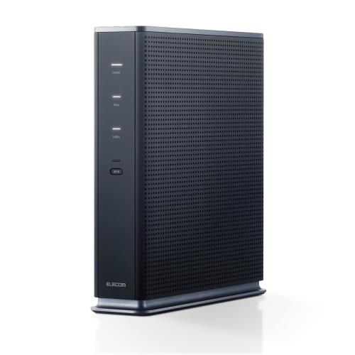 エレコム Wifi ルータ 無線電話ローカルエリアネットワーク 最新標準尺度 Wi-Fi6 11ax / 11ac IPv6 (IPoE) AX6000 4804+1147Mbps 有線10Gbps クアッドコア中央処理装置 ビームフォーミングZ  iPhone/iPad/Nintendo Switch / なおなお書き5 相応う 薄墨色 WRC-X6000XS-G