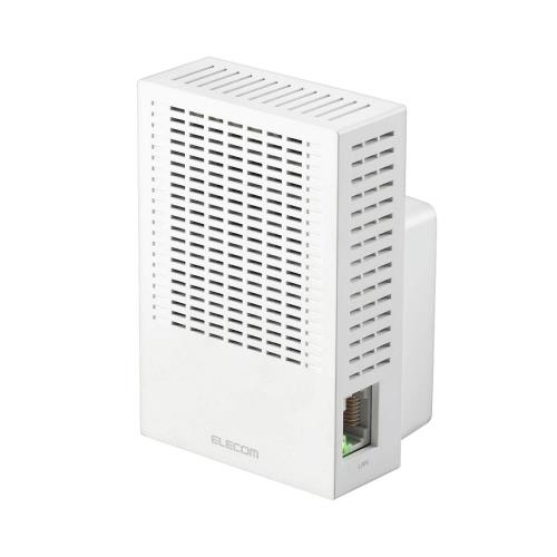 エレコム 無線LAN 無線電話ローカルエリアネットワーク 中継ぎ器 11ac 867+300Mbps 離れ家流行り物積み上げる 御機嫌力強さ手合い 白いこと WTC-C1167GC-W