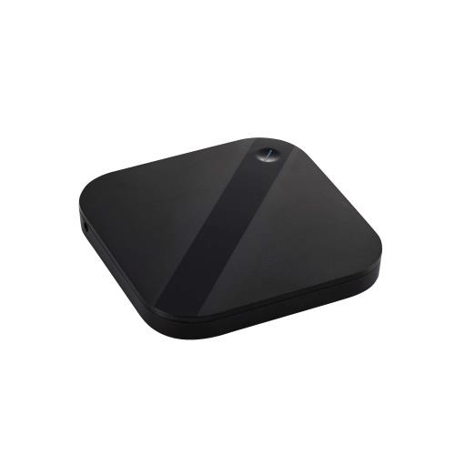 エレコム 携帯型固定ディスク 1結核症 USB3.0 かっこ良い電話機用 ELP-SHU010UBK