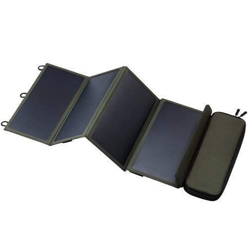 エレコム ソーラー申し受ける器 NESTOUT SOLAR-1 4枚ダイアログボックス 28W オリーブ MPA-NEST-S014OV