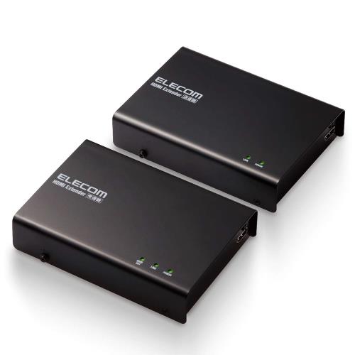 エレコム HDMIエクステンダー VEX-固定ディスク1001S