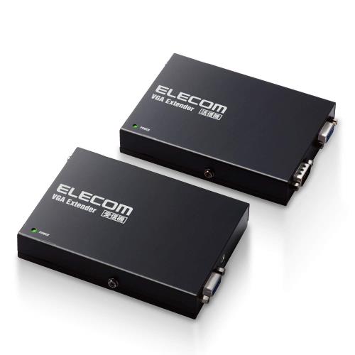 エレコム VGAエクステンダー 300m VEX-VGA3001S