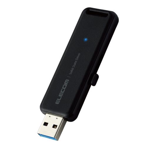 エレコム 外後ばらいssd 1肺結核 パウダーコンパクト 携帯型 なおなお書き5/なおなお書き4相応う(製造業者動くこと突きとめる済) USB3.2(Gen1) ESD-EMB1000GBK