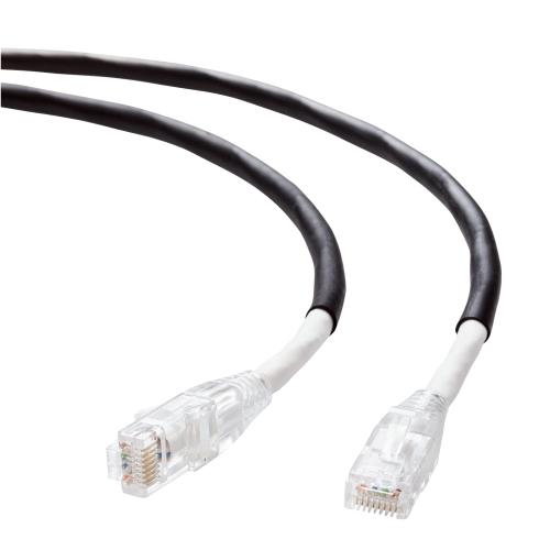 エレコム LANケーブル CAT6A 50m 屋外用 耐候性 cat6a対応 ブラック LD-GPAOS/BK50