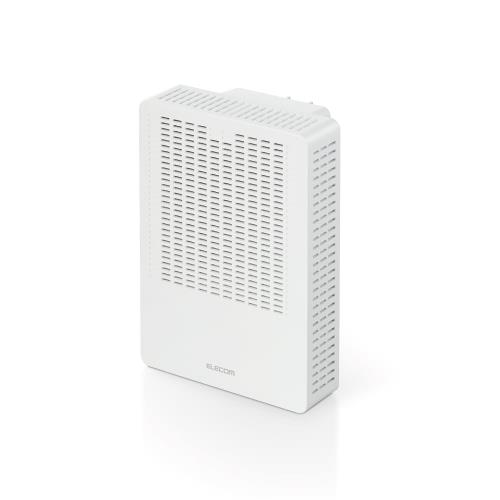エレコム 無線電話ローカルエリアネットワーク中継ぎ器/11ax.ac.n.a.g.b/1201+574Mbps/白いこと Wi-fi 6 白いこと