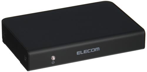 エレコム HDMI振りあてる器 スプリッター 1インプット FullHD 4K VSP-固定ディスク12BK