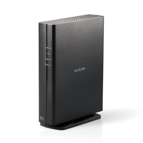 エレコム Wifi ルーター 無線LAN 最新規格 Wi-Fi6 11ax / 11ac IPv6対応 (IPoE) AX3000 2402+574Mbps 有線Giga 縦置き・壁掛け対応 ビームフォーミングZ iPhone/iPad/Nintendo Switch / PS5 対応 WRC-X3000GS2-W