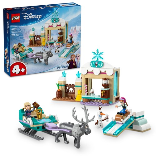 レゴ LEGO ウォルトディズニー 手あそび 手あそび 生まれ落ちる日 差し上げ物 立ちはだかる うしろ帯 御坊っちゃん 赤ちゃん グッズ ごっこ命のせんたく おままごと リロ 小学生 ウォルトディズニー御姫様 アナと雪の統治女王 アレンデール城 5歳
