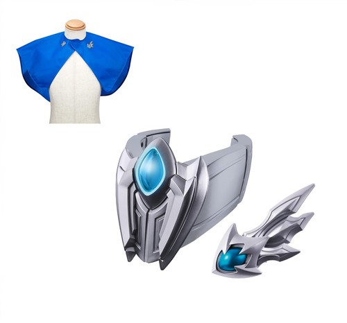 バンダイ BANDAI DXウルティメイトブレスレットニュージェネブローチ 排他的権利 ニュージェネケープ付き添い人