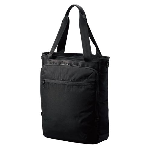 エレコム トートバッグ 撥水加工 高耐久ファスナー ブラック BM-TBGDBK 大容量タイプ 15.6inch 19L BM-TBBGBK 保護タイプ 14.0inch 12L 整理タイプ 15L BM-TBSDBK 3way BM-TBTWBK|DIOマート