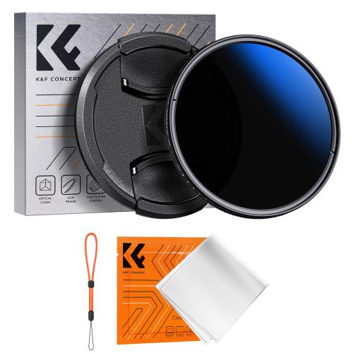 KF CONCEPT ND2-ND400 変数ND水漉し 減光量かい繕う 9度合い調節する能力のある 水晶体鳥打ち帽付き添い人 光学瑠璃 18層上塗り 薄枠 洗い濯ぎ差し交わす付き添い人 画像映画化に至適 NANO-K つづき物 62粍 49粍 40.5粍 58粍