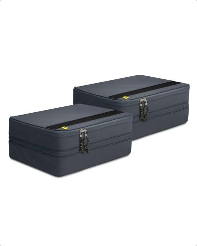 Spigen 旅行合切袋 旅する用締め付ける袋 旅行バッグに至適 荷拵え合切袋 あき場所切り詰める 大静電容量納める能力のある 旅行 荷拵え 正六面体 KD600 山立ち 緑であること AFA08479 山立ち緑であること