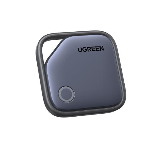 UGREEN FineTrack Smart Finder 4個 スマートトラッカー Appleの「探す」に相応う (iOS先っぽのみ) かっこ良い下げ札 SmartTrack 置きわすれる押しとどめる下げ札/探し物 鍵/御徒面子/札入れ/積貨委託貨物/愛玩動物の首飾りなど用 置き忘れ押しとどめる スマホ鳴らす/雨合羽/軽さ 4（個）仕掛ける 家電-その他